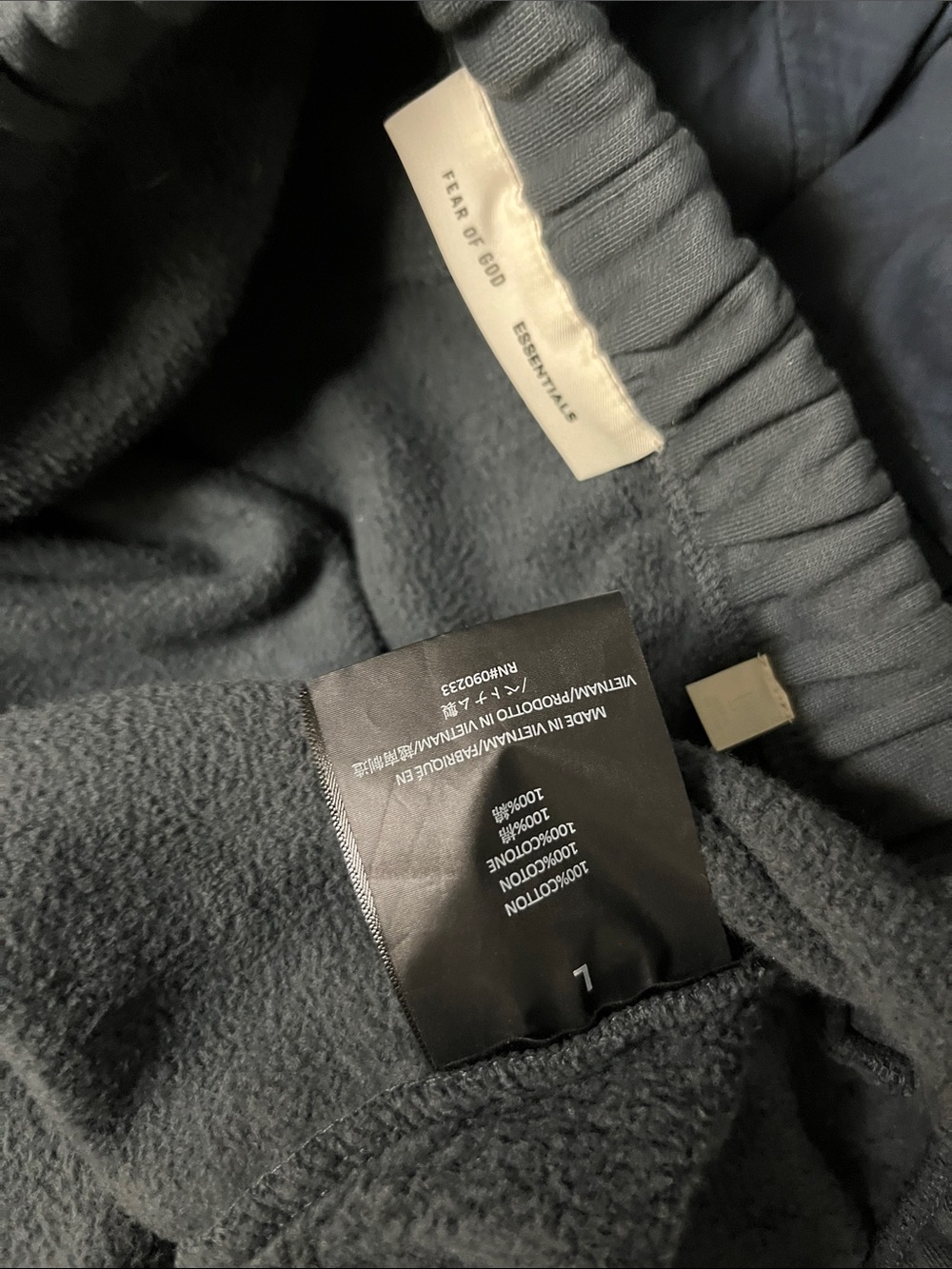 Fear of god like brand new fog relaxed fit joggers size L in men’s authentic - Picture 10 of 16